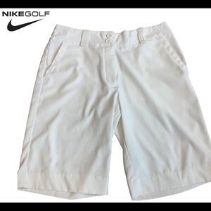 Nike golf white shorts Dri-fit Sz 4 NWOT tennis hiking